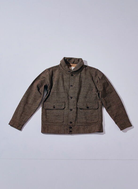 S100NAJ25 無地フランネルジャケット SAMURAIJEANS サムライジーンズジャケット アウターの画像
