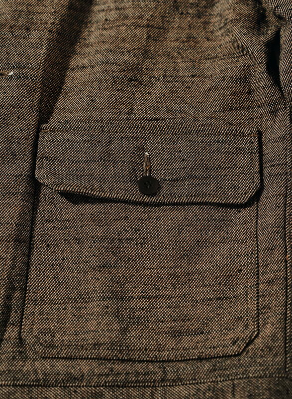 S100NAJ25 無地フランネルジャケット SAMURAIJEANS サムライジーンズジャケット アウターの画像