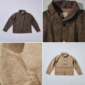 S100NAJ25 無地フランネルジャケット SAMURAIJEANS サムライジーンズジャケット アウターの画像