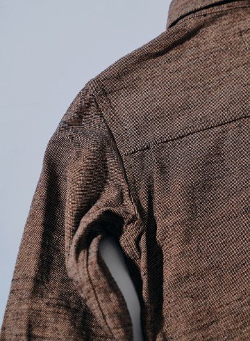 S100NAJ25 無地フランネルジャケット SAMURAIJEANS サムライジーンズジャケット アウターの画像