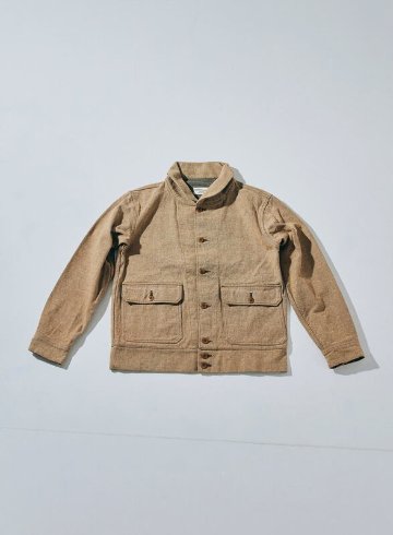 S100NAJ25 無地フランネルジャケット SAMURAIJEANS サムライジーンズジャケット アウターの画像