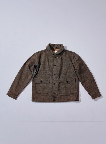 S100NAJ25 無地フランネルジャケット SAMURAIJEANS サムライジーンズジャケット アウターの画像