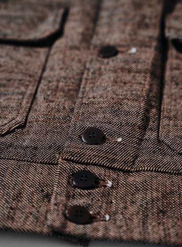 S100NAJ25 無地フランネルジャケット SAMURAIJEANS サムライジーンズジャケット アウターの画像