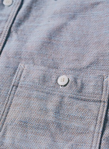SMN25-01 無地ネルシャツ SMN2501 SAMURAIJEANS サムライジーンズネルシャツ 長袖シャツの画像