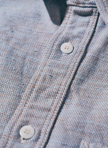 SMN25-01 無地ネルシャツ SMN2501 SAMURAIJEANS サムライジーンズネルシャツ 長袖シャツの画像