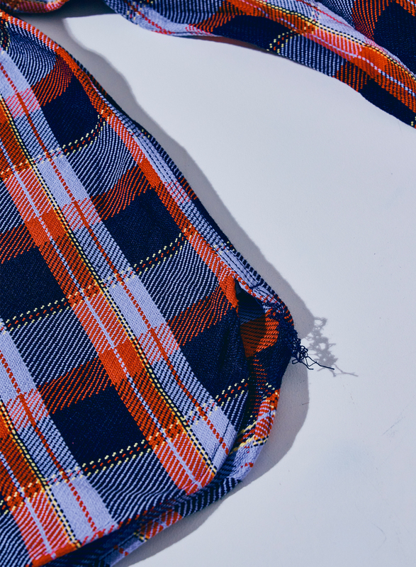 SIN25-01 ロープインディゴヘビーネルワークシャツ SIN2501 SAMURAIJEANS サムライジーンズネルシャツ 長袖シャツの画像