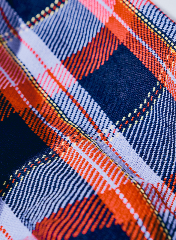 SIN25-01 ロープインディゴヘビーネルワークシャツ SIN2501 SAMURAIJEANS サムライジーンズネルシャツ 長袖シャツの画像