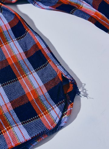 SIN25-01 ロープインディゴヘビーネルワークシャツ SIN2501 SAMURAIJEANS サムライジーンズネルシャツ 長袖シャツの画像