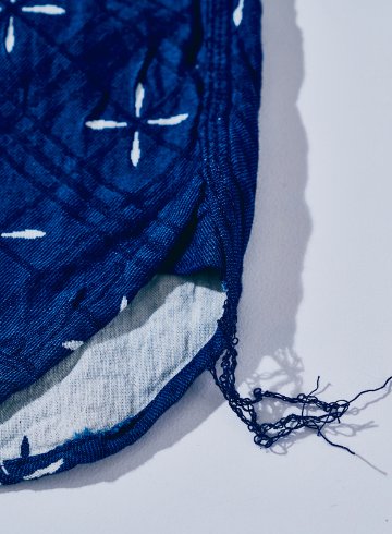 SSS25-02 ID 業平菱金魚柄ジャガードワークシャツ SSS2502 SAMURAIJEANS サムライジーンズネルシャツ 長袖シャツの画像