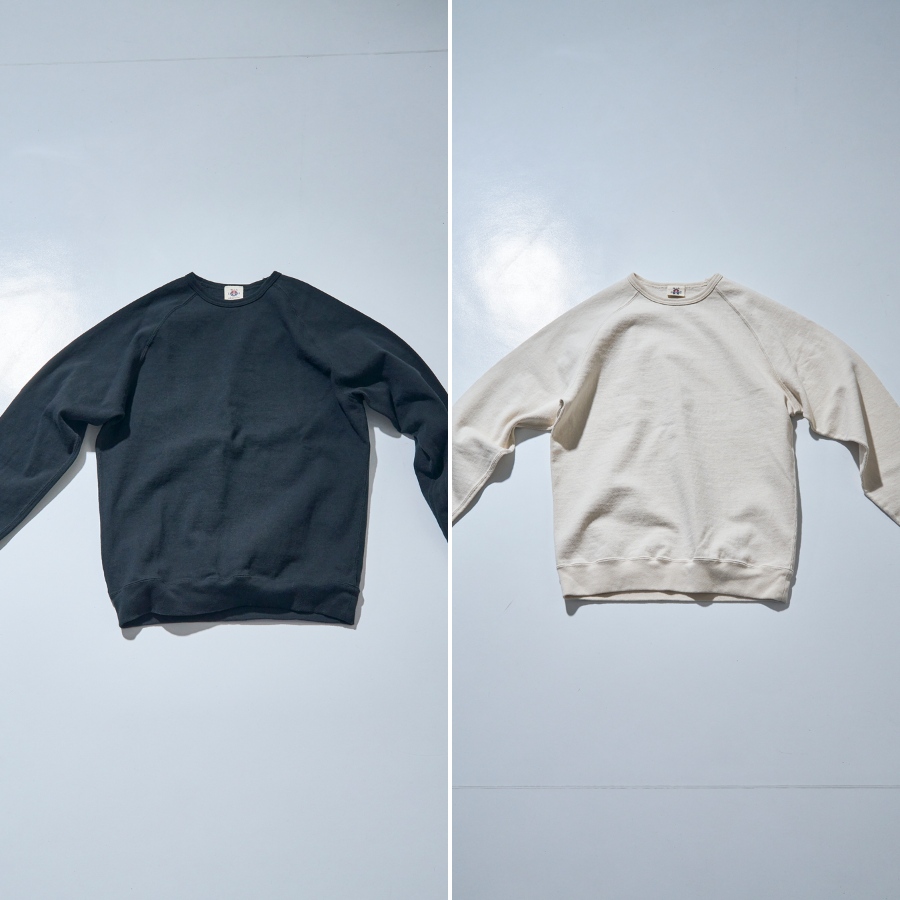 SWS-TW01 10/2天竺ラグラントレーナー SWSTW01 SAMURAIJEANS サムライジーンズスウェット サムライジーンズスエットの画像