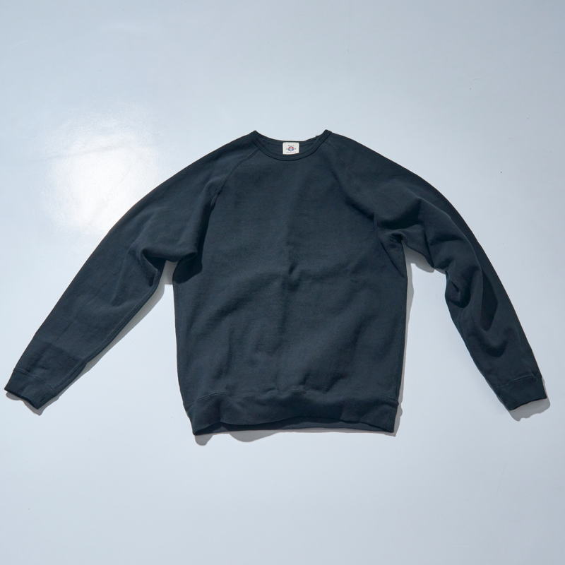 SWS-TW01 10/2天竺ラグラントレーナー SWSTW01 SAMURAIJEANS サムライジーンズスウェット サムライジーンズスエットの画像