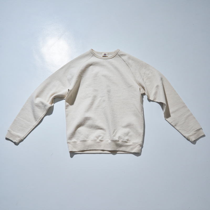 SWS-TW01 10/2天竺ラグラントレーナー SWSTW01 SAMURAIJEANS サムライジーンズスウェット サムライジーンズスエットの画像