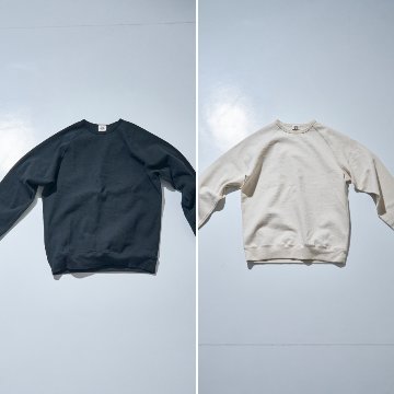 SWS-TW01 10/2天竺ラグラントレーナー SWSTW01 SAMURAIJEANS サムライジーンズスウェット サムライジーンズスエットの画像