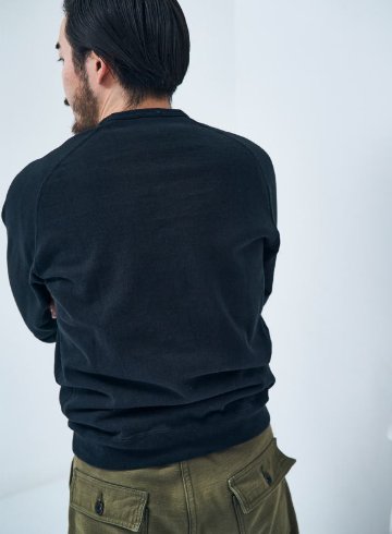 SWS-TW01 10/2天竺ラグラントレーナー SWSTW01 SAMURAIJEANS サムライジーンズスウェット サムライジーンズスエットの画像