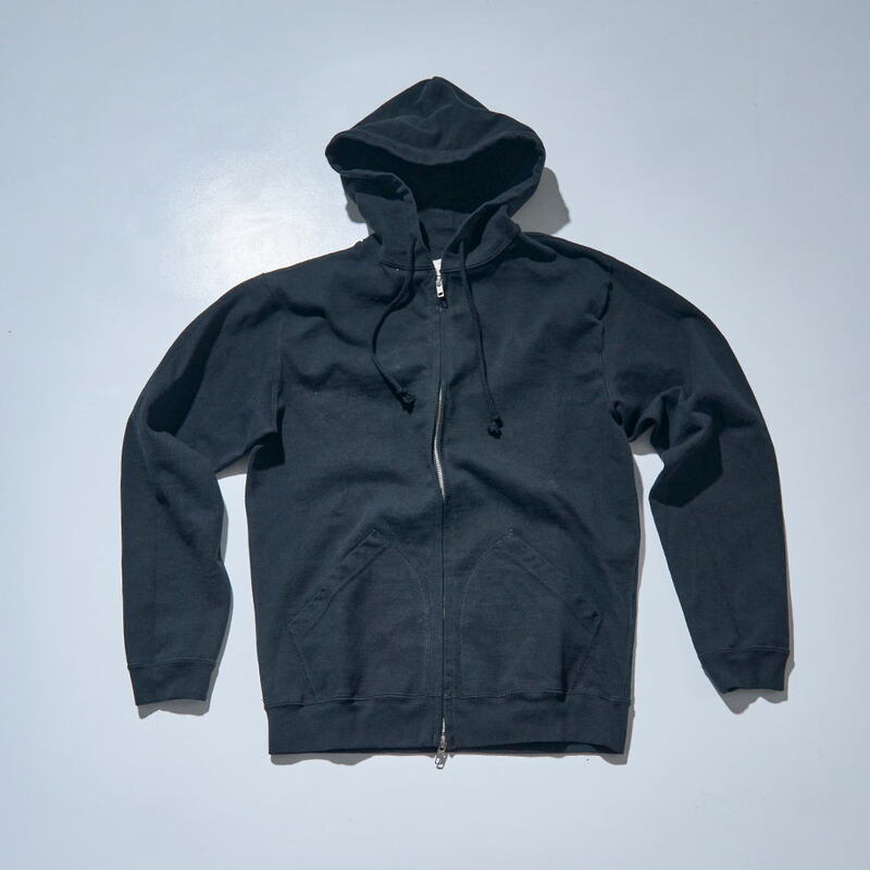 SWS-TW02 10/2天竺ジップパーカー SWSTW02 SAMURAIJEANS サムライジーンズスウェット サムライジーンズスエット　フルジップパーカーの画像