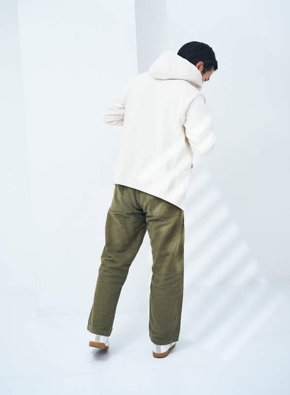 SWS-TW02 10/2天竺ジップパーカー SWSTW02 SAMURAIJEANS サムライジーンズスウェット サムライジーンズスエット　フルジップパーカーの画像