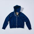 SIS25-102 ID 柿渋染めインディゴスウェットパーカー SIS25102 SAMURAIJEANS サムライジーンズスウェット サムライジーンズスエット パーカーの画像