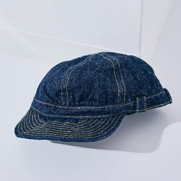 SJ201WC-3100VX ID 17OZ零+デニムワークキャップ SJ201WC3100VX SAMURAIJEANSの画像