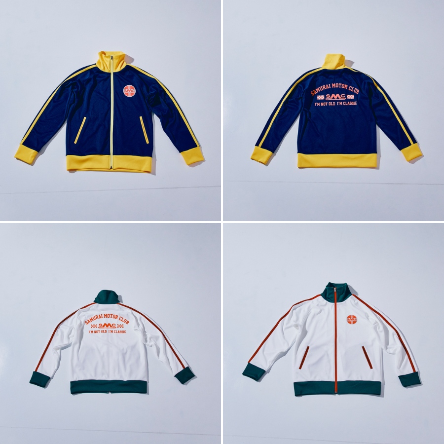 SMJS25-101 サムライ自動車倶楽部ジャージ25-101 SMJS25101 SAMURAIJEANS サムライジーンズジャージ サムライ自動車倶楽部ジャージの画像