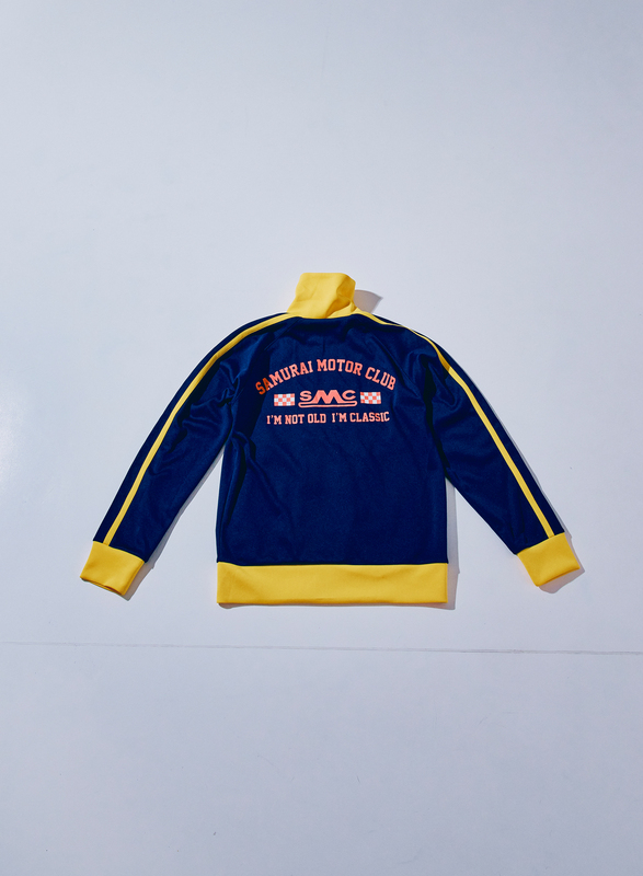 SMJS25-101 サムライ自動車倶楽部ジャージ25-101 SMJS25101 SAMURAIJEANS サムライジーンズジャージ サムライ自動車倶楽部ジャージの画像