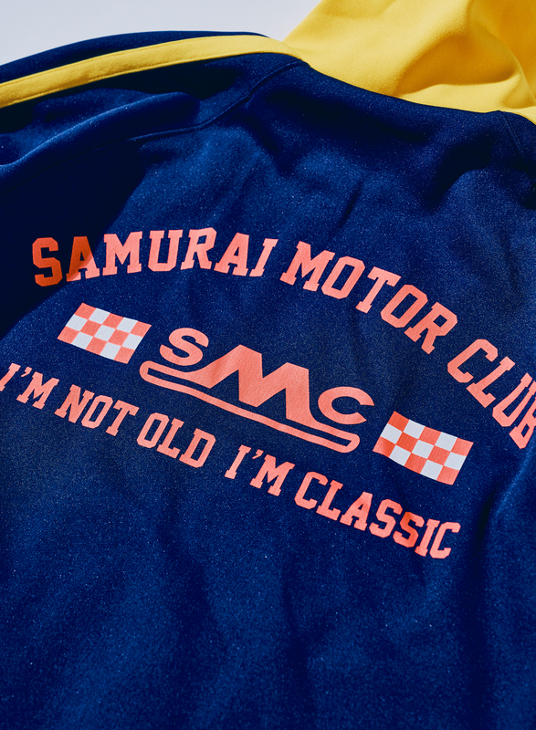 SMJS25-101 サムライ自動車倶楽部ジャージ25-101 SMJS25101 SAMURAIJEANS サムライジーンズジャージ サムライ自動車倶楽部ジャージの画像