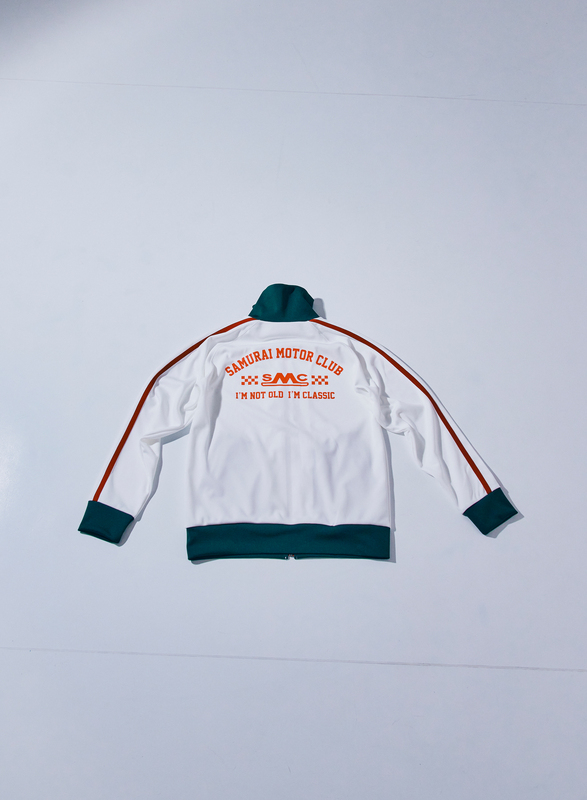 SMJS25-101 サムライ自動車倶楽部ジャージ25-101 SMJS25101 SAMURAIJEANS サムライジーンズジャージ サムライ自動車倶楽部ジャージの画像