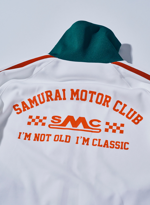 SMJS25-101 サムライ自動車倶楽部ジャージ25-101 SMJS25101 SAMURAIJEANS サムライジーンズジャージ サムライ自動車倶楽部ジャージの画像