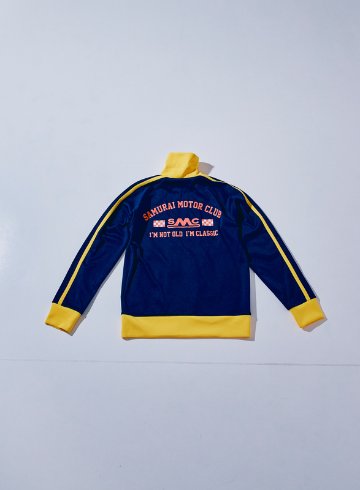 SMJS25-101 サムライ自動車倶楽部ジャージ25-101 SMJS25101 SAMURAIJEANS サムライジーンズジャージ サムライ自動車倶楽部ジャージの画像