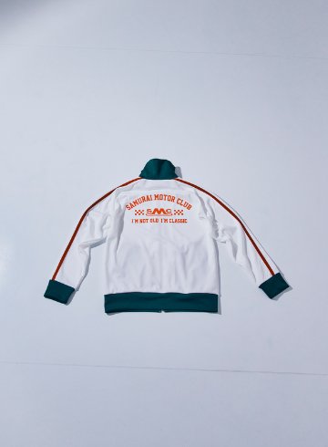 SMJS25-101 サムライ自動車倶楽部ジャージ25-101 SMJS25101 SAMURAIJEANS サムライジーンズジャージ サムライ自動車倶楽部ジャージの画像