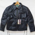 SRJ-01(ワケアリ品)-BK-サイズ42-1-SRJ-01のワケアリ品-SRJ01(ワケアリ品)THEFLATHEADフラットヘッドレザーウエア・フラットヘッド革ジャンの画像