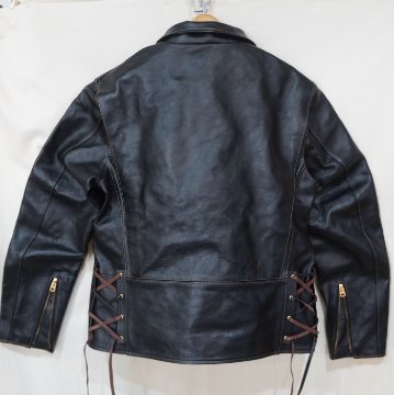 SRJ-01(ワケアリ品)-BK-サイズ42-1-SRJ-01のワケアリ品-SRJ01(ワケアリ品)THEFLATHEADフラットヘッドレザーウエア・フラットヘッド革ジャンの画像