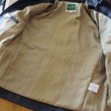 SRJ-01(ワケアリ品)-BK-サイズ42-1-SRJ-01のワケアリ品-SRJ01(ワケアリ品)THEFLATHEADフラットヘッドレザーウエア・フラットヘッド革ジャンの画像