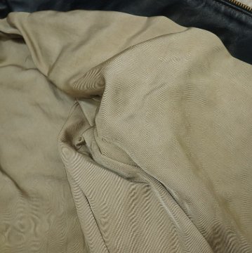 SRJ-01(ワケアリ品)-BK-サイズ42-1-SRJ-01のワケアリ品-SRJ01(ワケアリ品)THEFLATHEADフラットヘッドレザーウエア・フラットヘッド革ジャンの画像