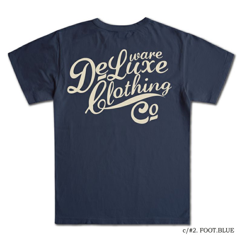 BRGM-00B13 ブランドロゴTシャツ00B13 BRGM00B13 DELUXEWARE デラックスウエアTシャツの画像