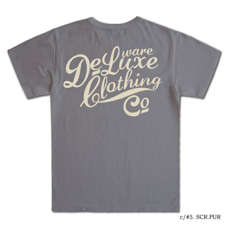 BRGM-00B13 ブランドロゴTシャツ00B13 BRGM00B13 DELUXEWARE デラックスウエアTシャツの画像