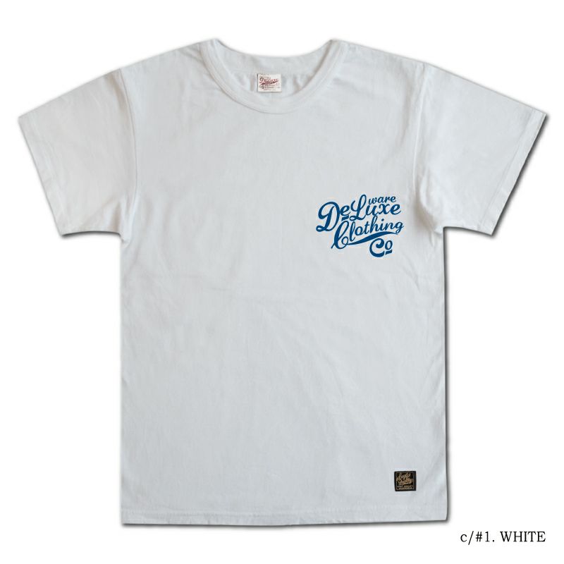 BRGM-00B13 ブランドロゴTシャツ00B13 BRGM00B13 DELUXEWARE デラックスウエアTシャツの画像