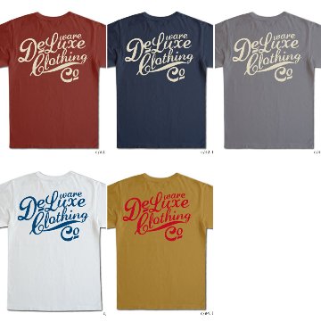 BRGM-00B13 ブランドロゴTシャツ00B13 BRGM00B13 DELUXEWARE デラックスウエアTシャツの画像