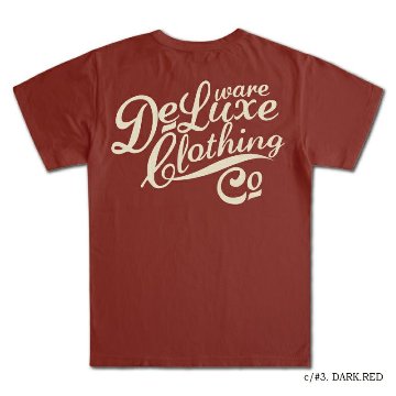 BRGM-00B13 ブランドロゴTシャツ00B13 BRGM00B13 DELUXEWARE デラックスウエアTシャツの画像