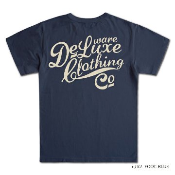 BRGM-00B13 ブランドロゴTシャツ00B13 BRGM00B13 DELUXEWARE デラックスウエアTシャツの画像