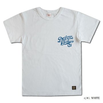 BRGM-00B13 ブランドロゴTシャツ00B13 BRGM00B13 DELUXEWARE デラックスウエアTシャツの画像