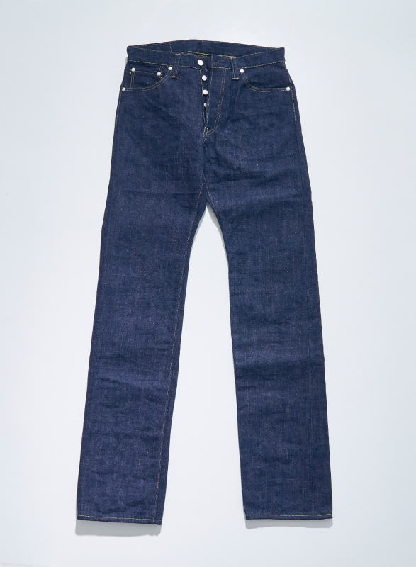 S500AX-SAKURA 藍+桜モデルストレート S500AXSAKURA SAMURAIJEANS サムライジーンズ-デニムジーンズの画像
