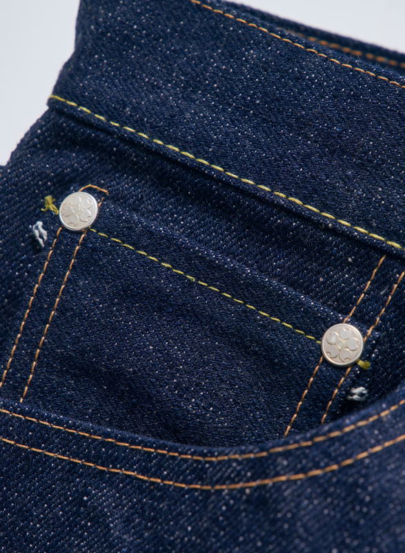 S500AX-SAKURA 藍+桜モデルストレート S500AXSAKURA SAMURAIJEANS サムライジーンズ-デニムジーンズの画像