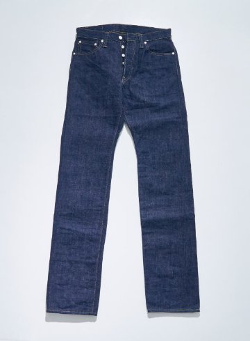 S500AX-SAKURA 藍+桜モデルストレート S500AXSAKURA SAMURAIJEANS サムライジーンズ-デニムジーンズの画像