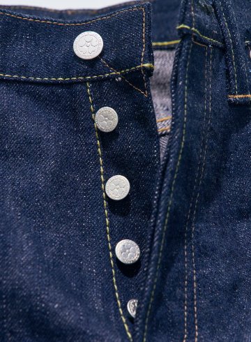 S500AX-SAKURA 藍+桜モデルストレート S500AXSAKURA SAMURAIJEANS サムライジーンズ-デニムジーンズの画像