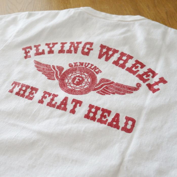 FN-THC-059SP フラットヘッドTシャツ059SP FNTHC059SP FLATHEAD フラットヘッドTシャツ THC系 THCの画像
