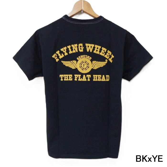 FN-THC-059SP フラットヘッドTシャツ059SP FNTHC059SP FLATHEAD フラットヘッドTシャツ THC系 THCの画像