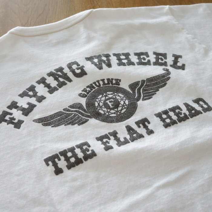 FN-THC-059SP フラットヘッドTシャツ059SP FNTHC059SP FLATHEAD フラットヘッドTシャツ THC系 THCの画像