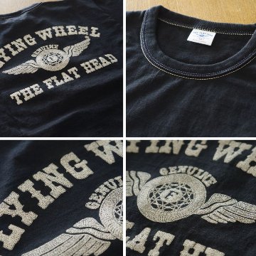 FN-THC-059SP フラットヘッドTシャツ059SP FNTHC059SP FLATHEAD フラットヘッドTシャツ THC系 THCの画像