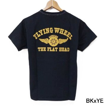 FN-THC-059SP フラットヘッドTシャツ059SP FNTHC059SP FLATHEAD フラットヘッドTシャツ THC系 THCの画像
