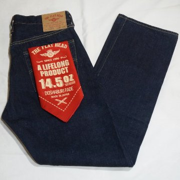 FN-3004 ワイドストレート2024年以降生産モデル FN3004 FLATHEAD フラットヘッドデニムジーンズ フラットヘッドジーンズの画像